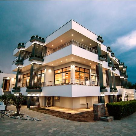 Hotel Golden Sun Néa Meságkala Exterior foto