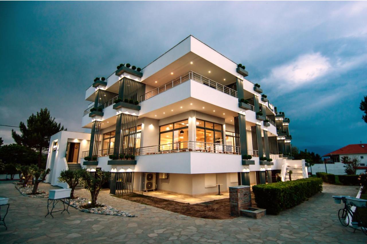Hotel Golden Sun Néa Meságkala Exterior foto